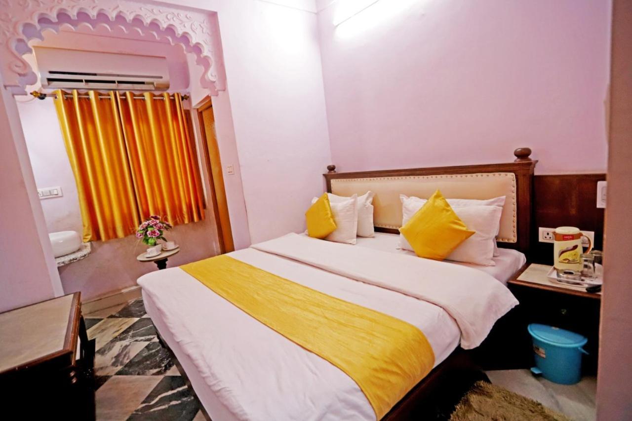Hotel Rang Sagar Haveli Udaipur Luaran gambar