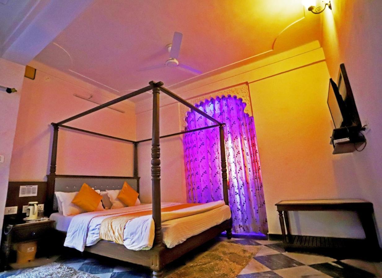 Hotel Rang Sagar Haveli Udaipur Luaran gambar