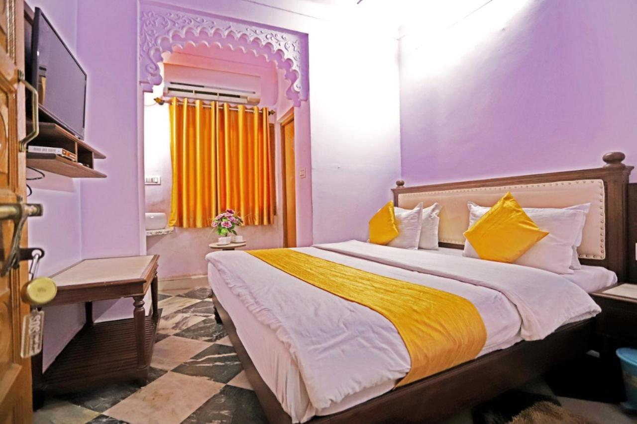 Hotel Rang Sagar Haveli Udaipur Luaran gambar