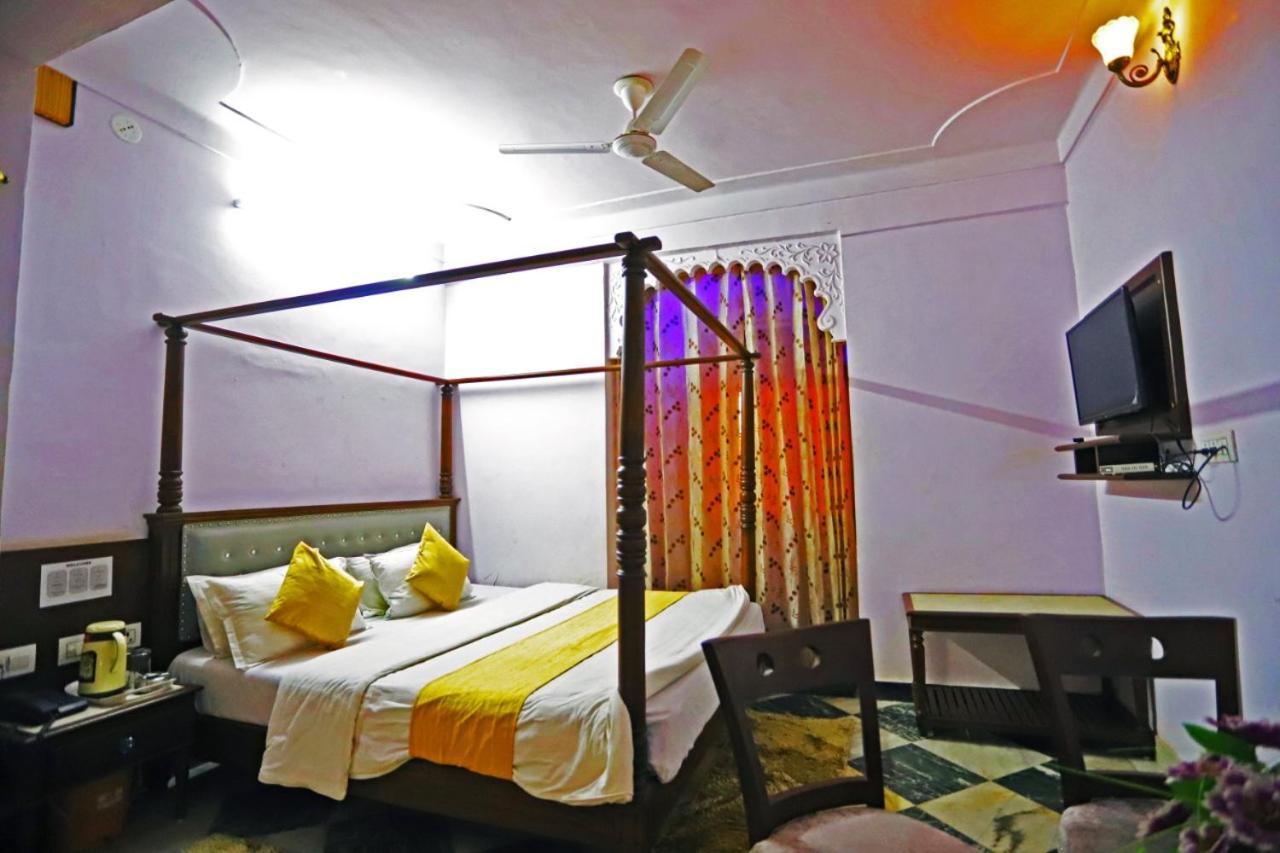 Hotel Rang Sagar Haveli Udaipur Luaran gambar