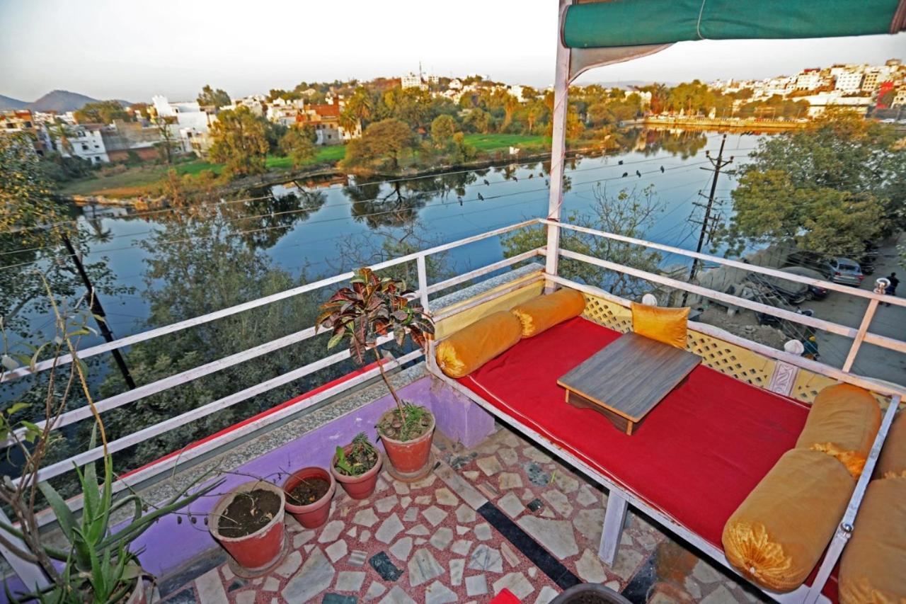 Hotel Rang Sagar Haveli Udaipur Luaran gambar
