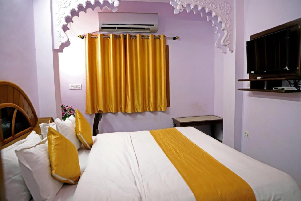 Hotel Rang Sagar Haveli Udaipur Luaran gambar